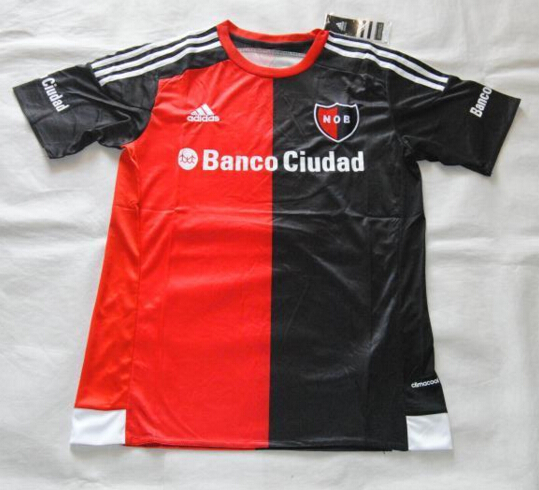 Newell's Old Boys 2015-16 Home Soccer Jersey